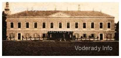 Manor House in the Year 1908